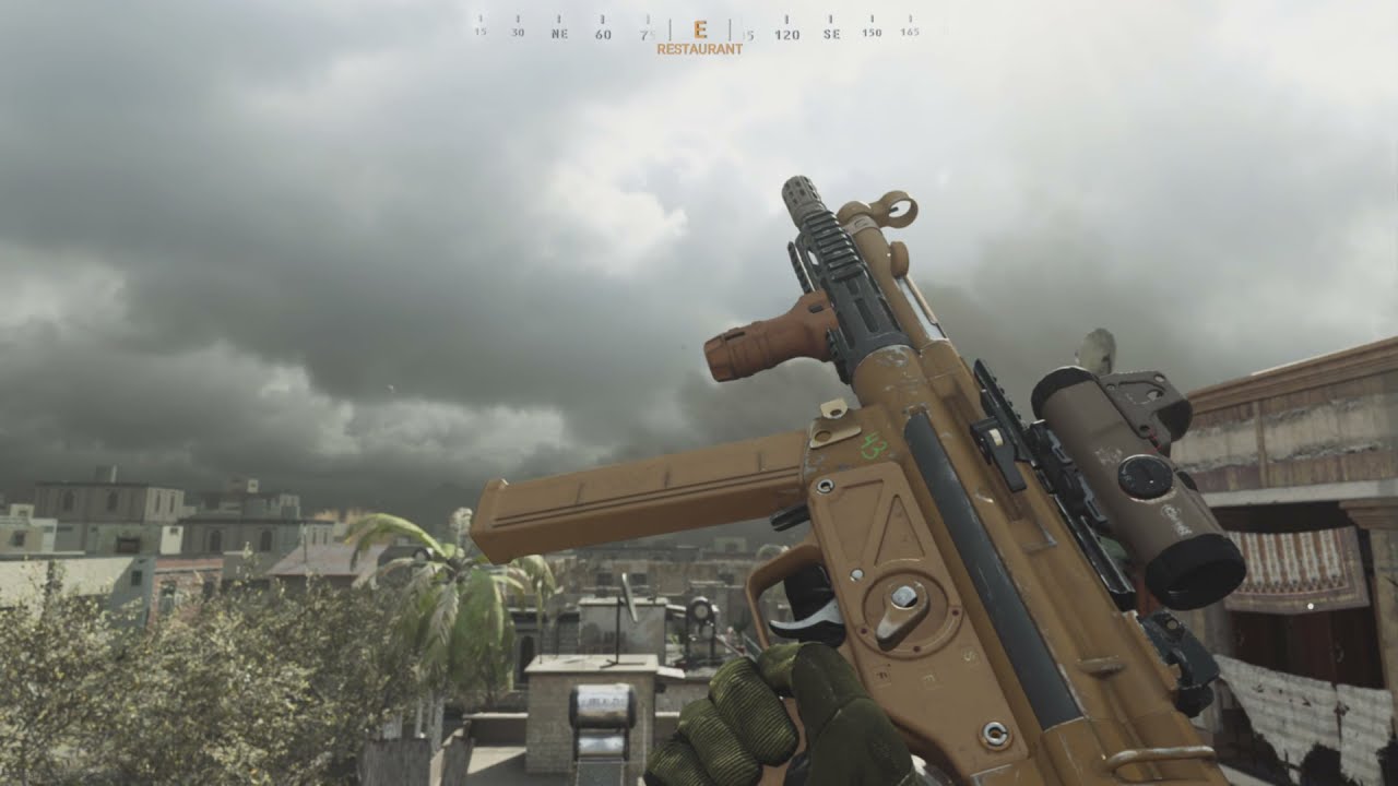Call of Duty Modern Warfare/Warzone MP5 Sand Snake Showcase (Gold, Platinum, Damascus)