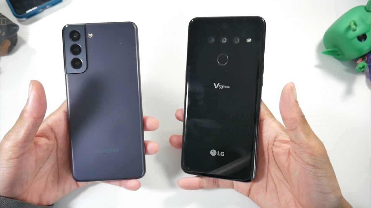 Samsung Galaxy S21 VS LG V50 In 2021!  Should You Spend Less Or More? (Comparison)