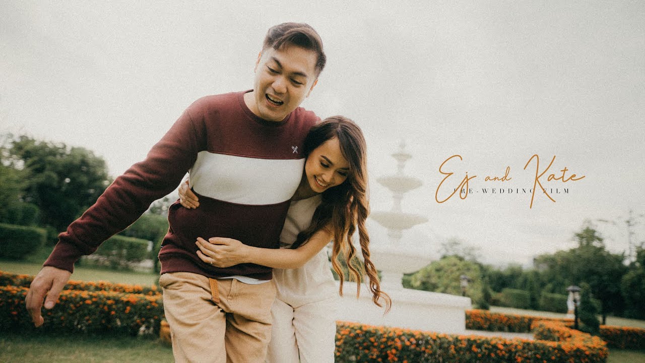 A Pre-Wedding Film of EJ & Kate 🍂