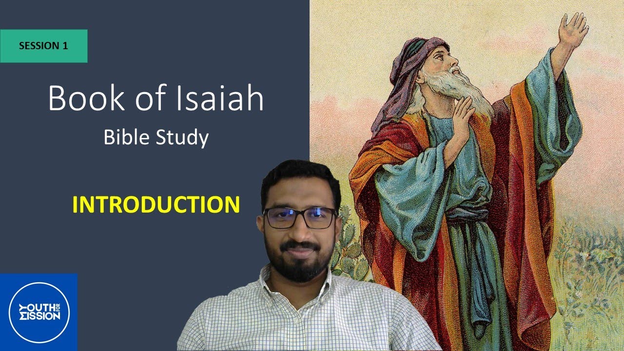 1. Bible Study on Isaiah. Introduction & 1:1-9 | Rebellion of God's people | Basil George | YFM