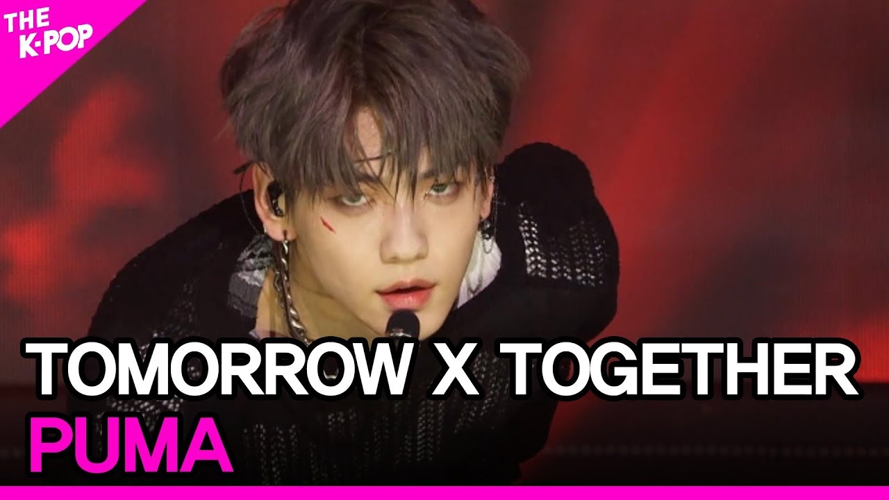 TOMORROW X TOGETHER, PUMA (투모로우 바이 투게더, 동물원을 빠져나온 퓨마) [THE SHOW 200609]