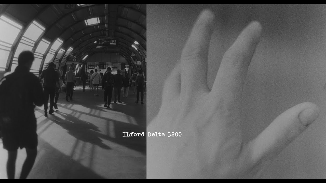 Shooting film Ilford Delta 3200