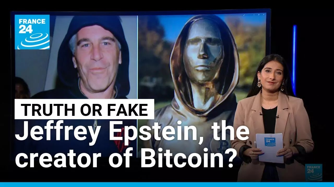 Doctored emails online claim Jeffrey Epstein invented Bitcoin • FRANCE 24 English
