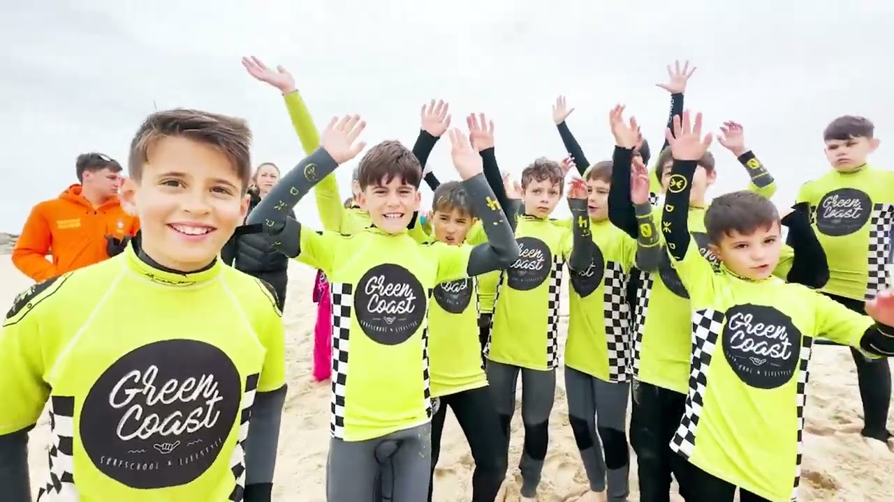 〰️  Green Coast SurfSchool & LifeStyle! 〰️