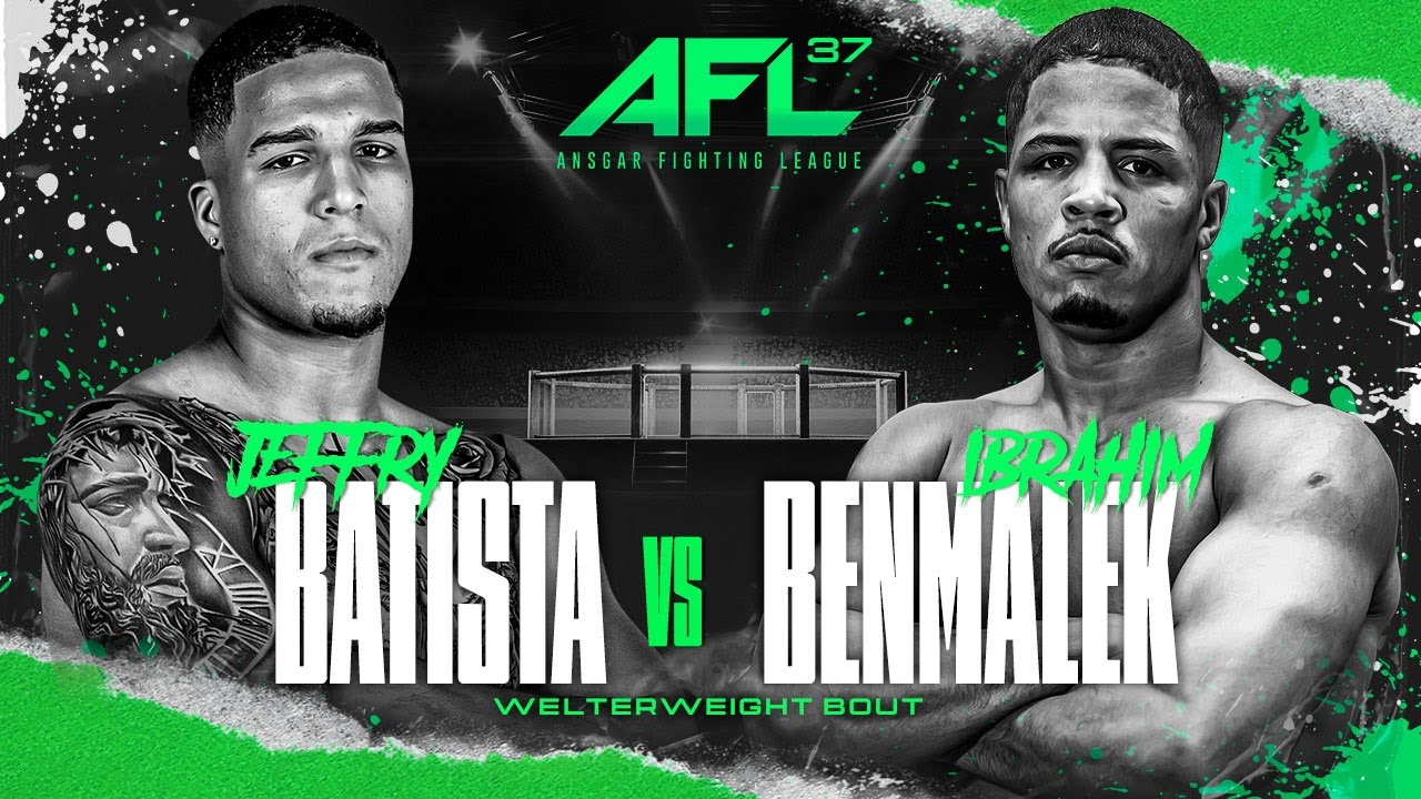 JEFFRY BATISTA vs IBRAHIM BENMALEK | FULL FIGHT | AFL 37: BARCELONA