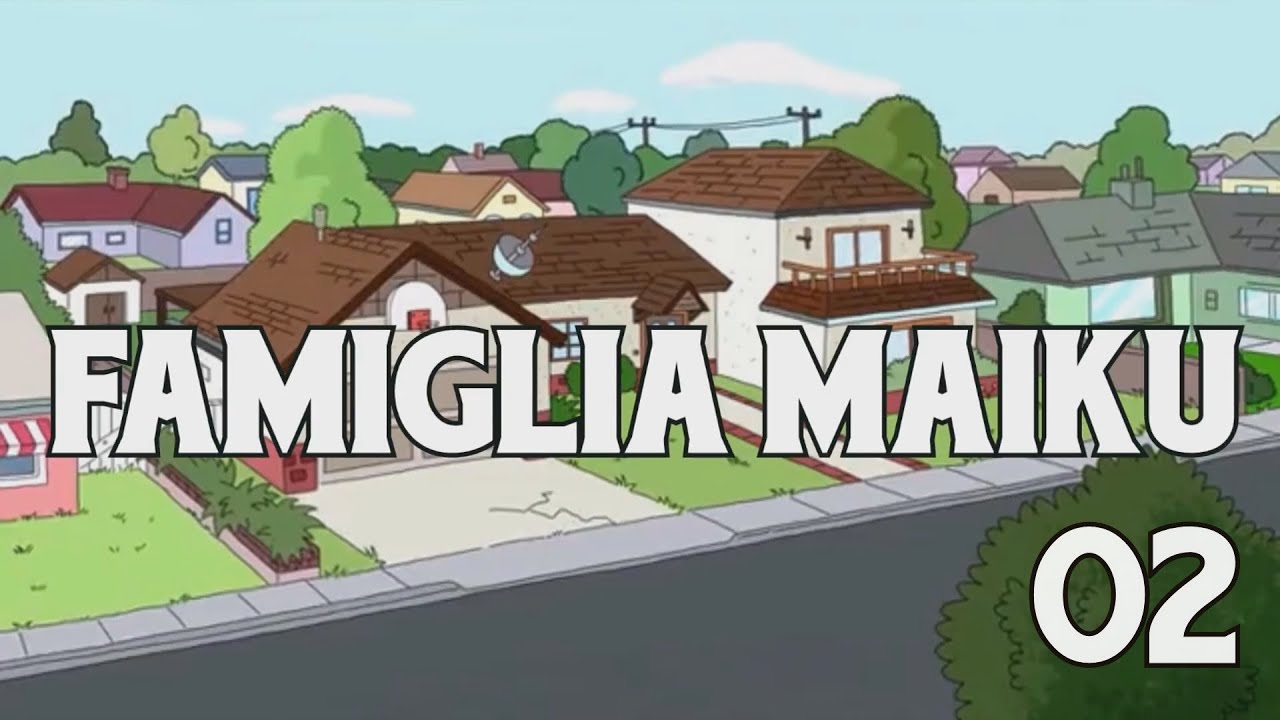 Sabaku & Phenrir in Famiglia Maiku ep 2