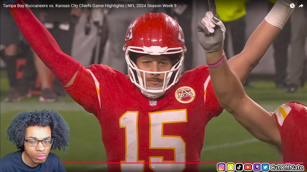 49ERS FAN REACTS TO Tampa Bay Buccaneers vs. Kansas City Chiefs Game Highlights NFL2024 Season Week9