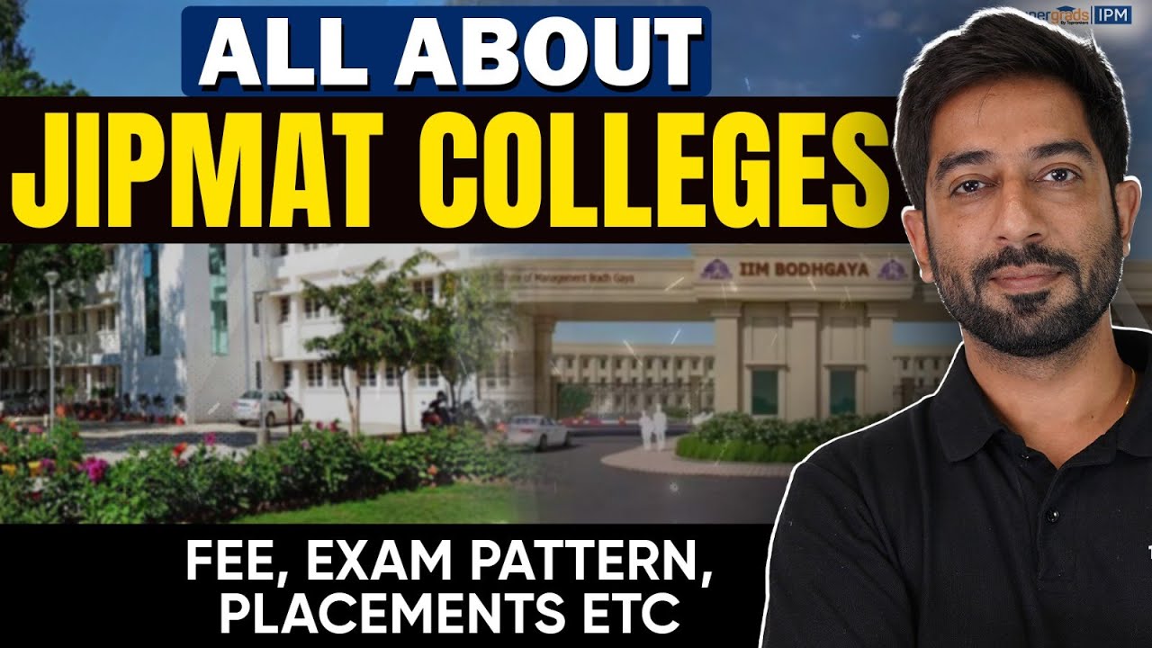 All About JIPMAT Colleges | JIPMAT Fees, Exam Pattern & Placements | Decoding JIPMAT Colleges