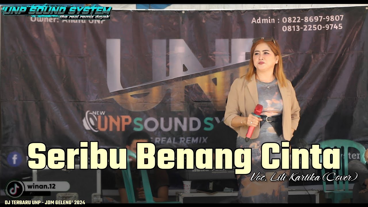 SERIBU BENANG CINTA - NEW REMIX BAND - Lili Kartika - LIVE DESA SUPANG