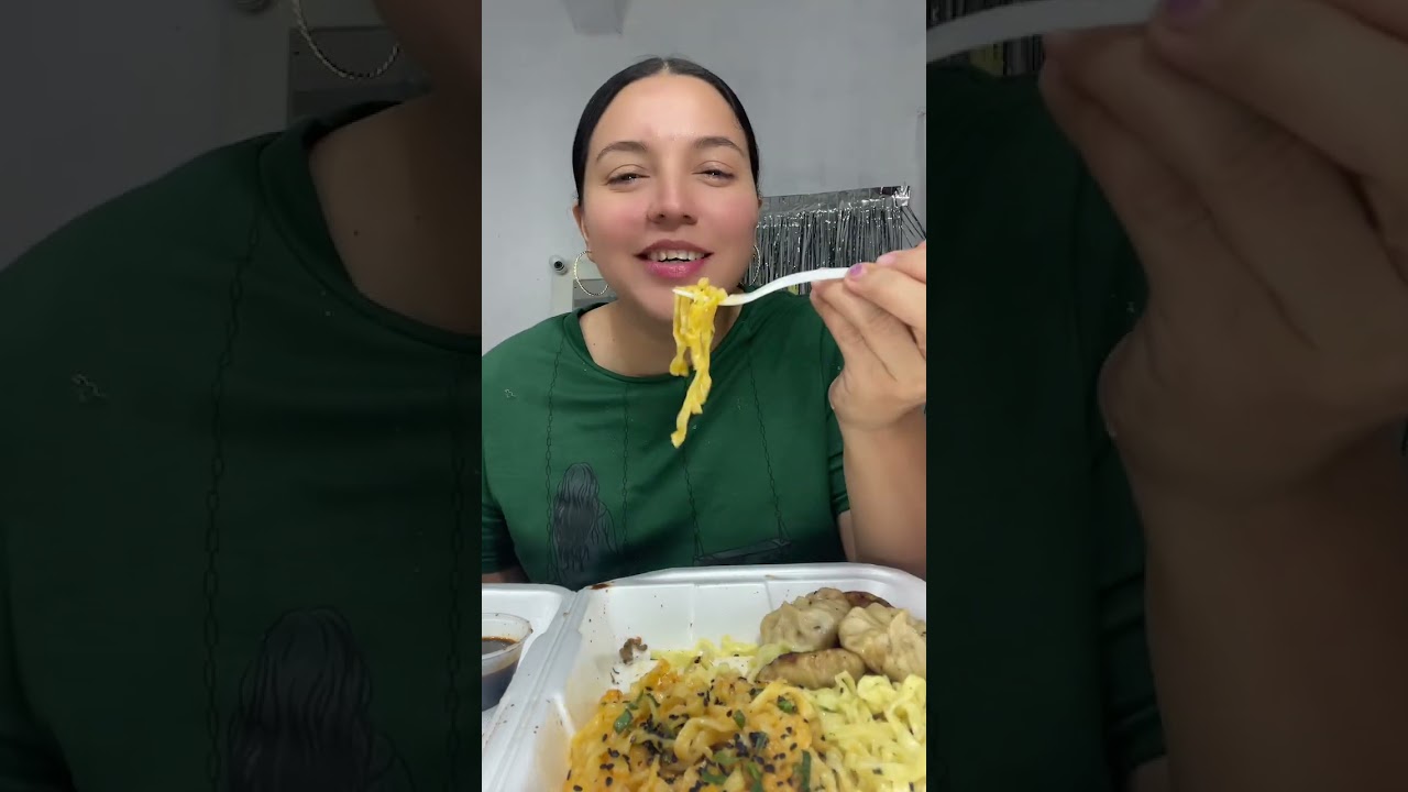 Domplings con ramen 🍜 🥵