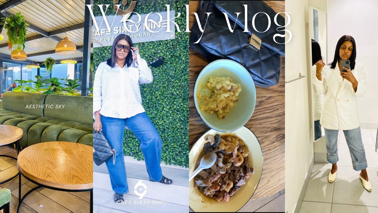 Life in my 40’s | I opened a Yaga store | mogodu Monday | Mr Price mini haul| I bought barrel jeans 