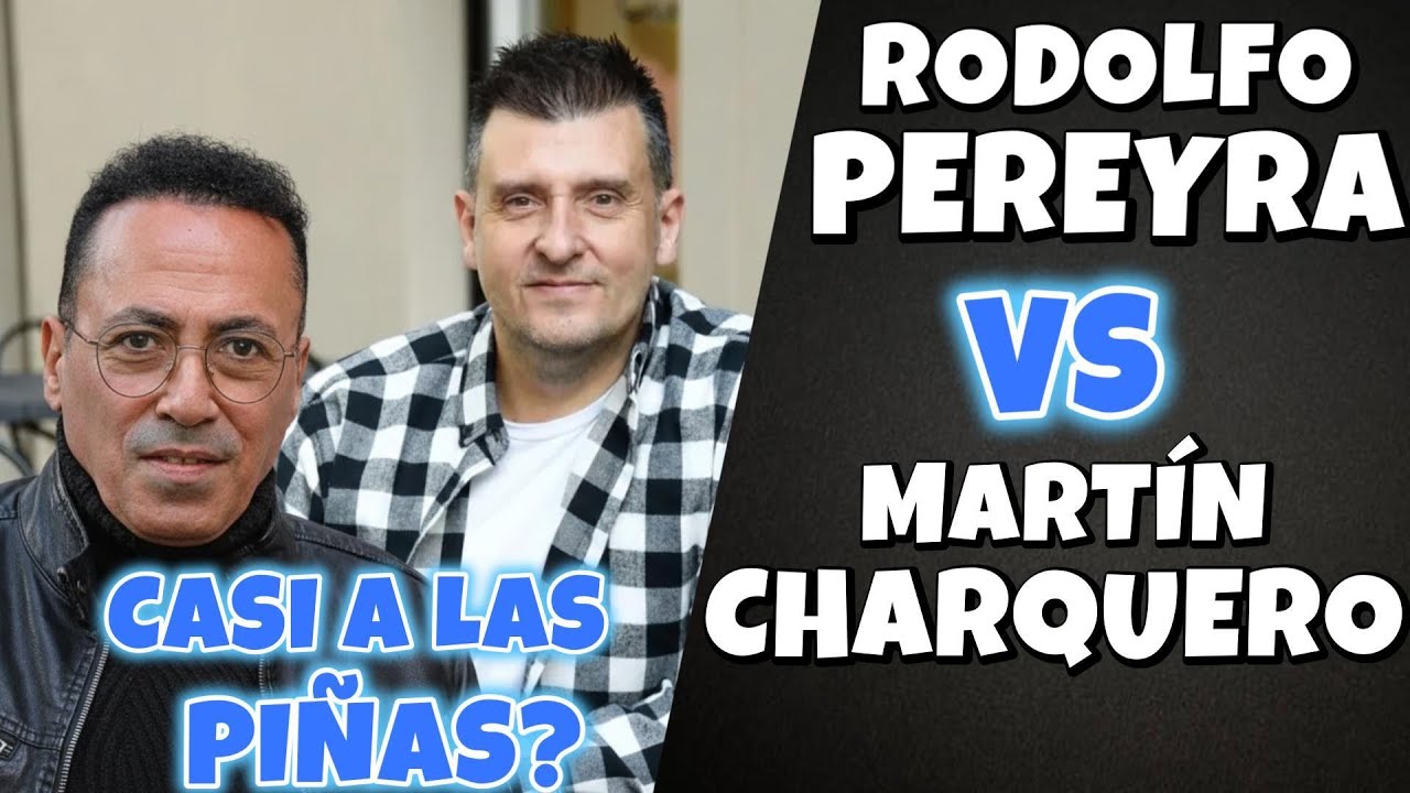 MARTÍN CHARQUERO CASI A LAS PIÑAS CON RODOLFO PEREYRA?- LA CRUDA REALIDAD DEL PERIODISMO DEPORTIVO