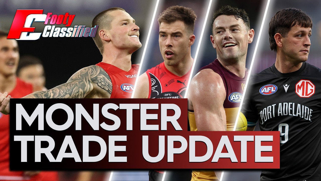 'He'll be at a new club': Cal's huge update on EIGHT of the biggest trade stories - Footy Classified