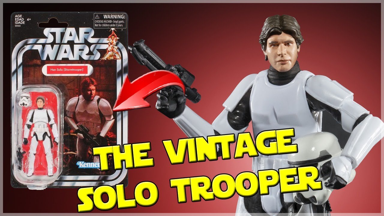 ¿La mejor TVC 2019?/ Han Solo (Stormtrooper) The Vintage Collection 2019 (TVC #143) Target exclusive