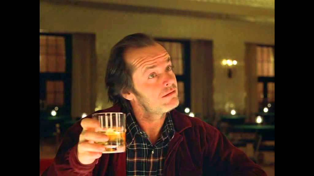 Jack Nicholson - The Shining