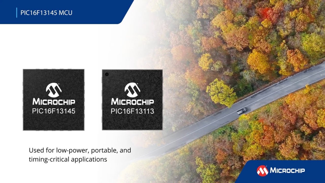Explore the PIC16F13145 MCU Family - A Quick Overview