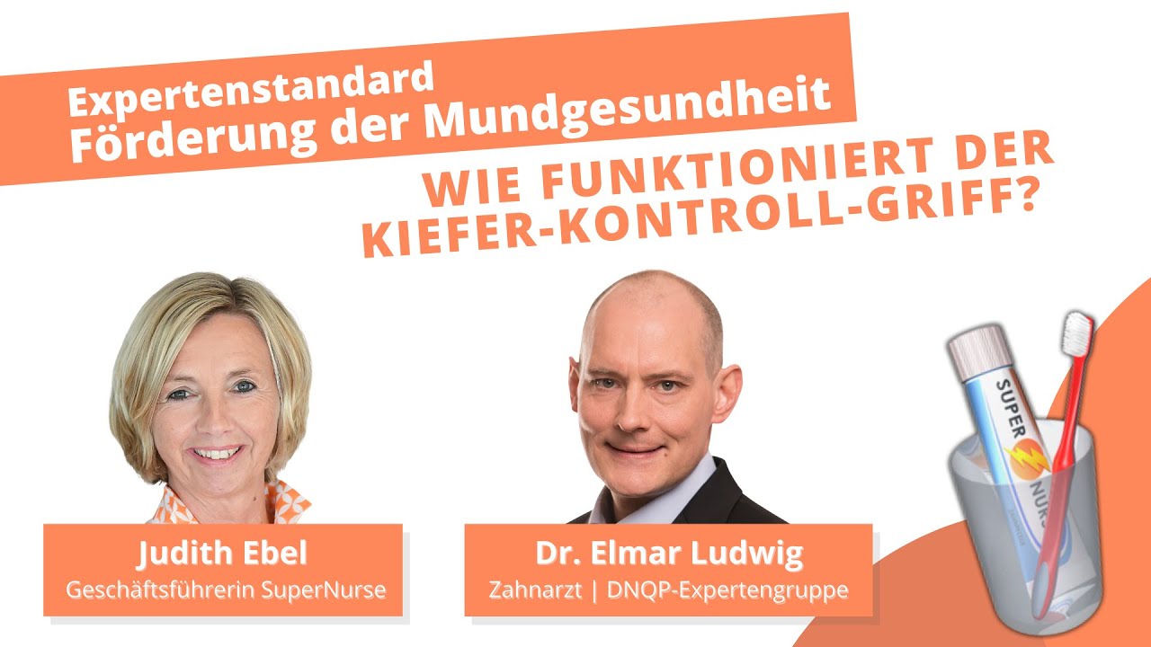 Der Kiefer-Kontroll-Griff | Dr. Elmar Ludwig erklärt SuperNurse Quiz-Fragen