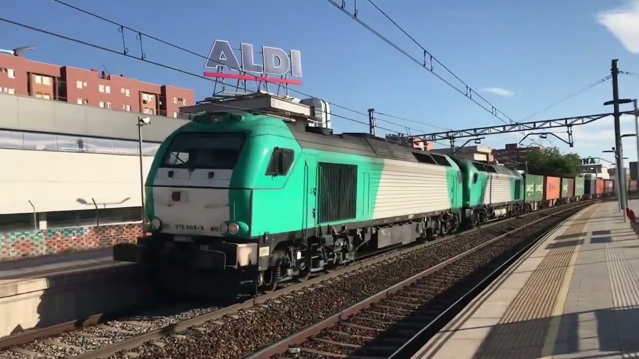 CIRCULACIONES DE TRENES DE MERCANCIAS CON TRANSFESA