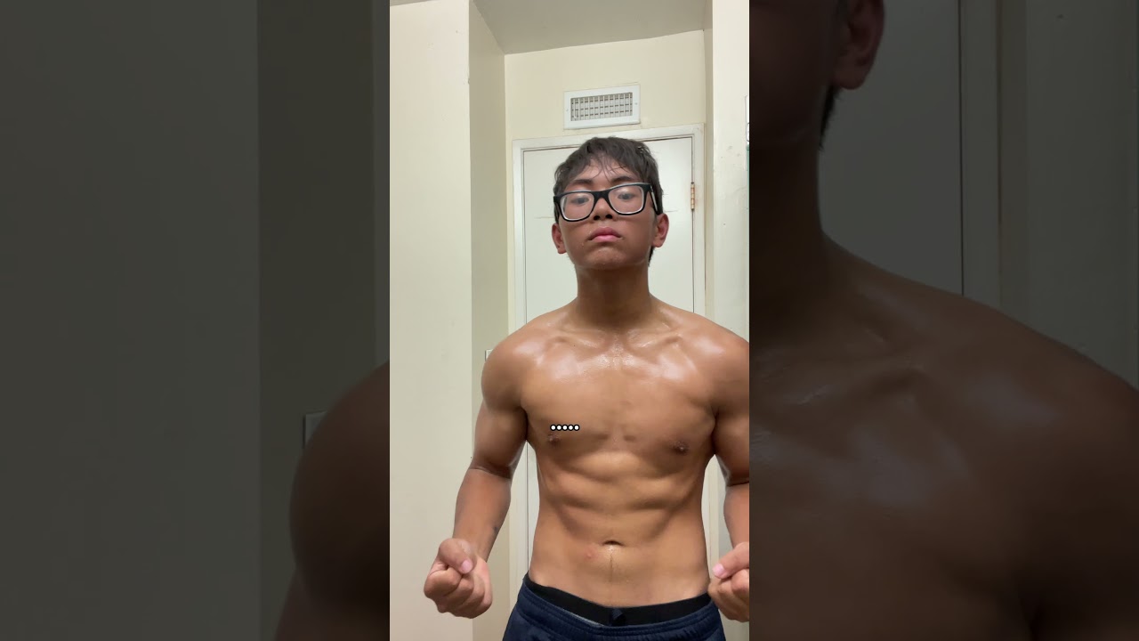 My Bulking Transformation (14-15 yr old) #gym #gymfitness #fitness #gymtransformation
