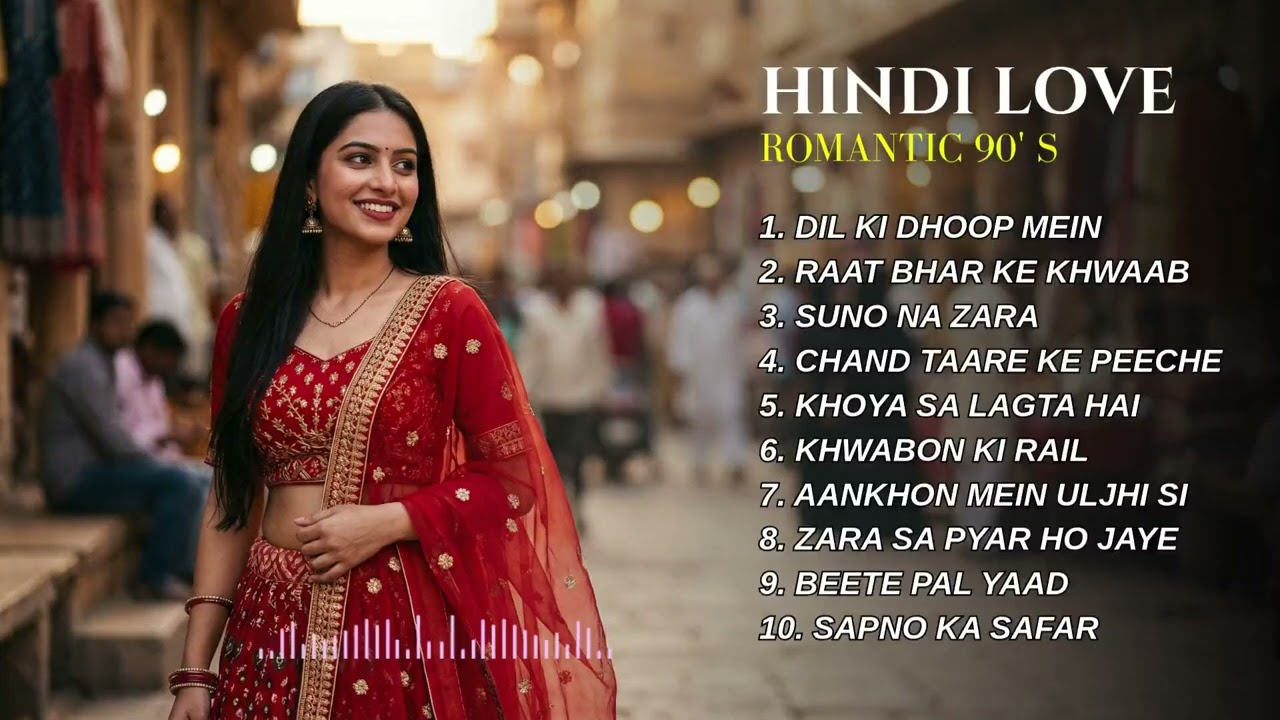 Get Ready for the MOST EPIC 90s Bollywood Love Song Playlist