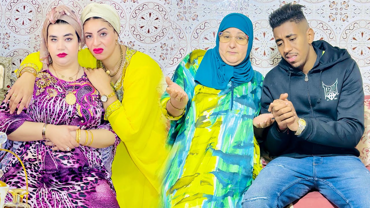 فيلم قصير: تزوج بها عيشورية و شمكارة😢و مضنش الأم ديالو غادي…لكن في الأخير😰(شاهذ الصدمة)