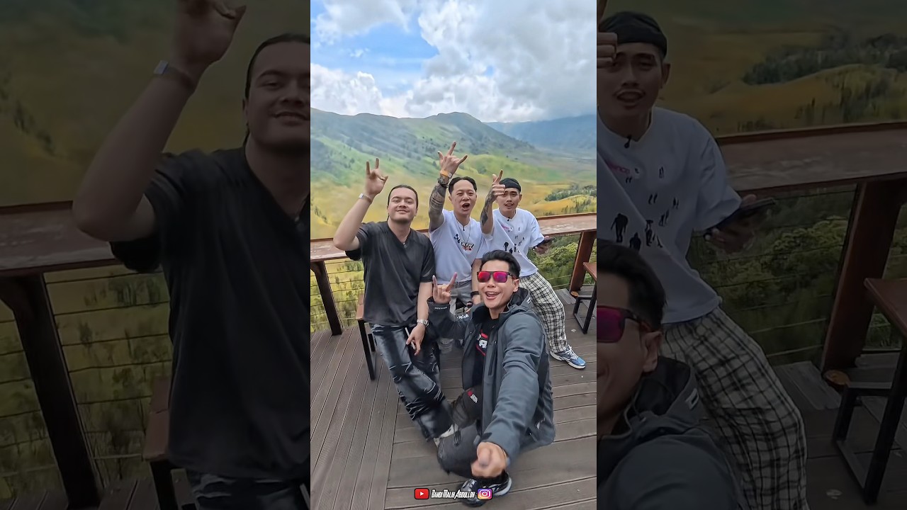 Seru poll offeoad bareng para king🙌🏼 #dandimalik #aloy #bravy #jayjax