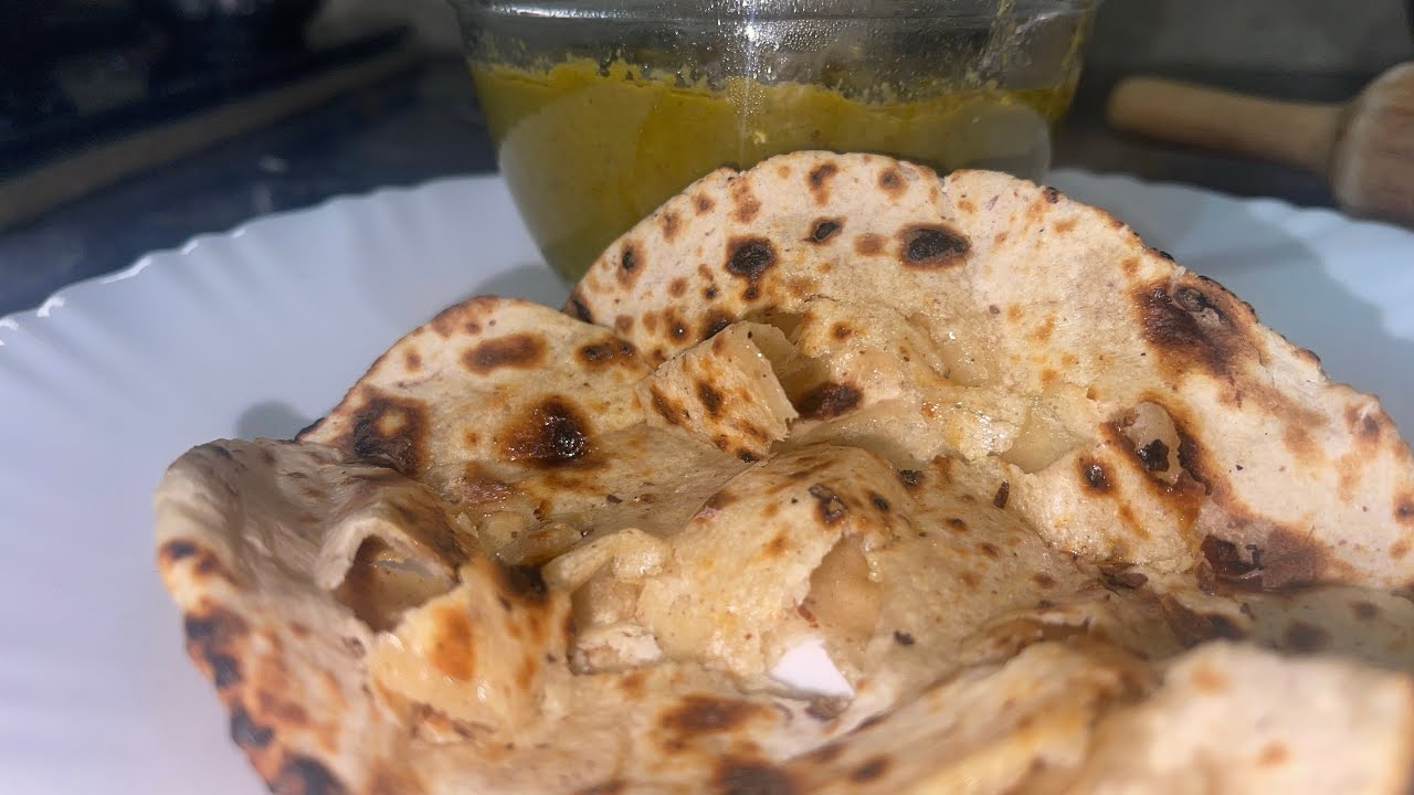 Paalak Paneer with Tandoori roti 🫓 
