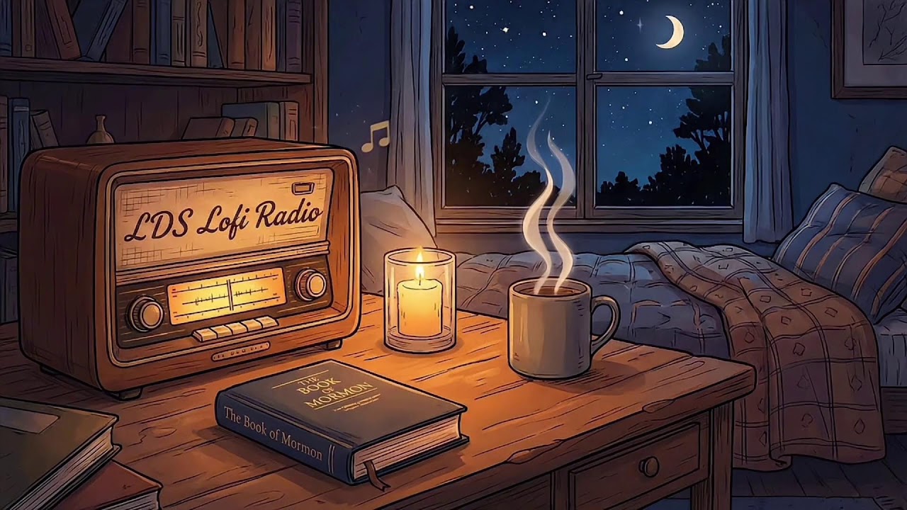 LDS Lofi Radio 🎙️ | 8 Hours Mormon Study & Relaxation Music | Peaceful Faith Beats