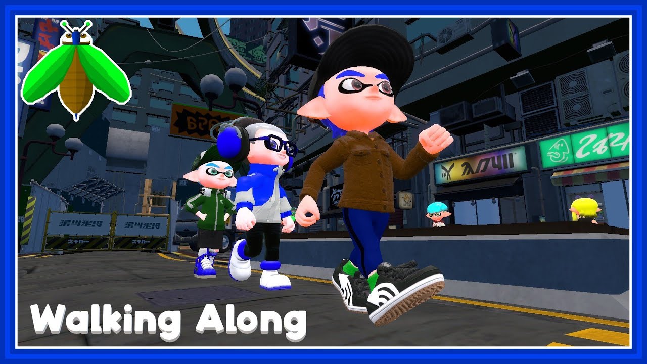 Arcbuzz Animation - Walking Along [GMOD/Splatoon]