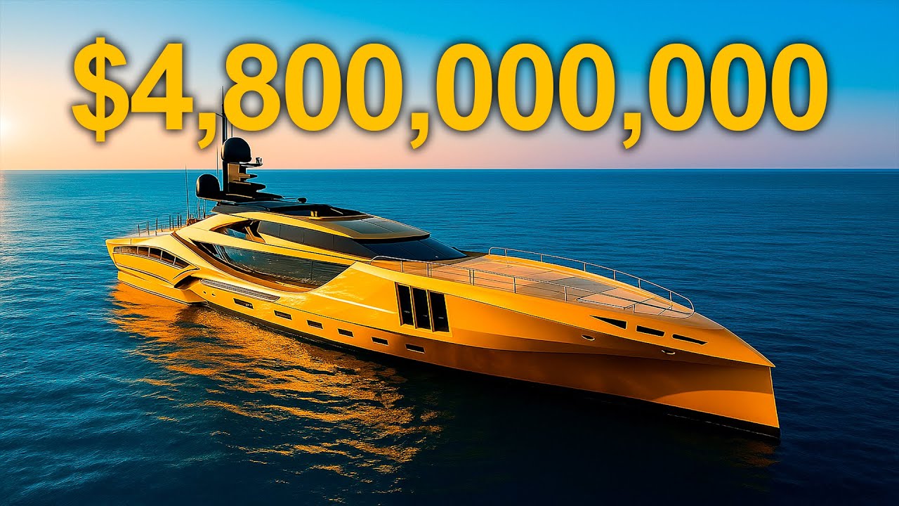 Top 5 Most Expensive Yachts in the World