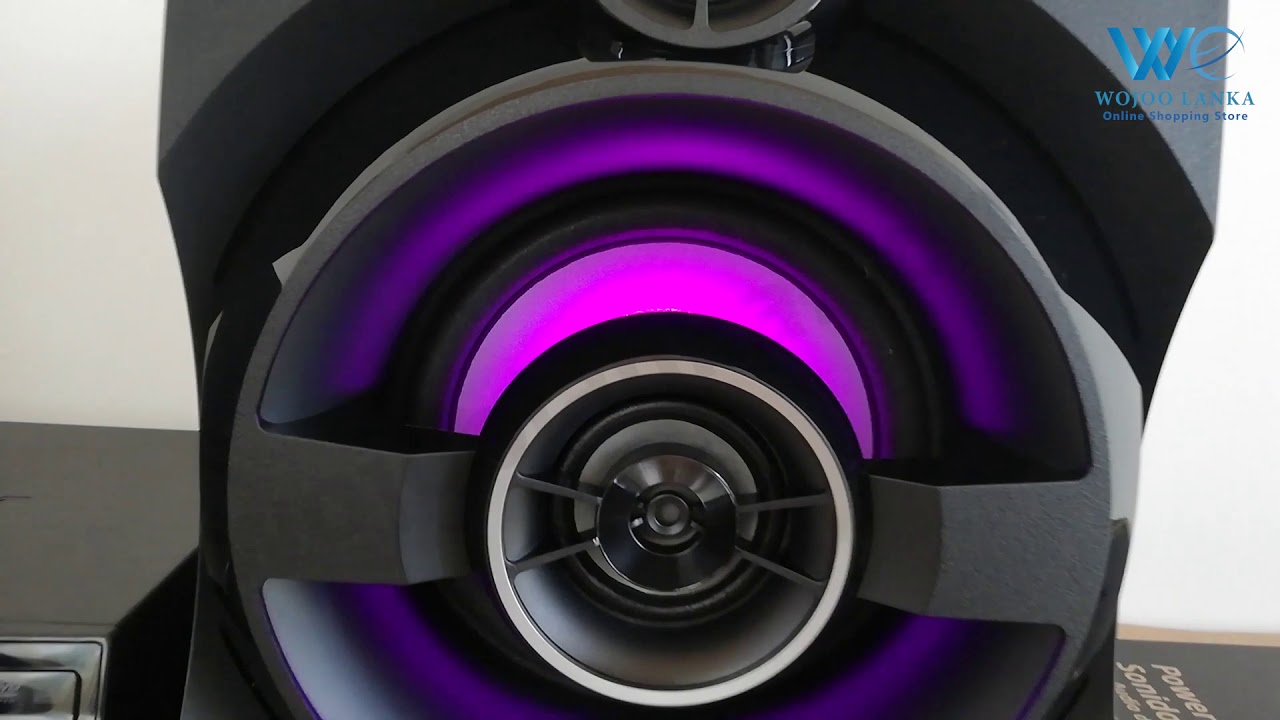 Sony MHC-M60D Unboxing | Wojoolanka.com