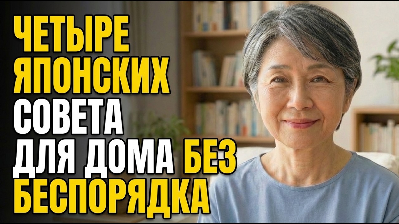Радикальные Японские Изменения Мышления, Чтобы В Этом Году Полностью Избавиться От Хлама В Доме