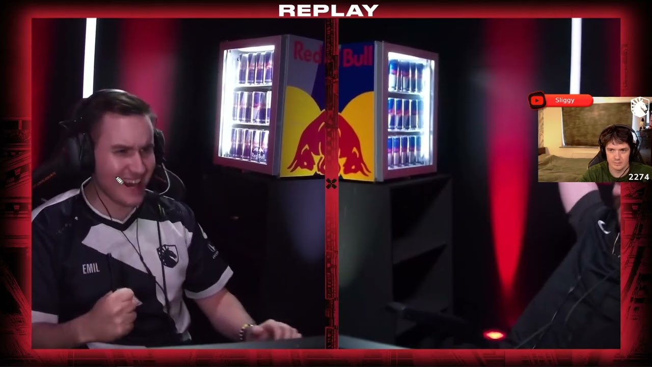 Liquid V Koi Map 3 Lotus EMEA League Redgar Reyna?