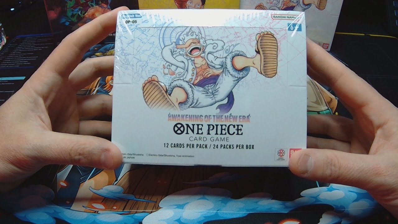 EP 05 - Opening 2 Booster Boxes of One Piece Trading Card Game OP-05  Awakening of the New Era