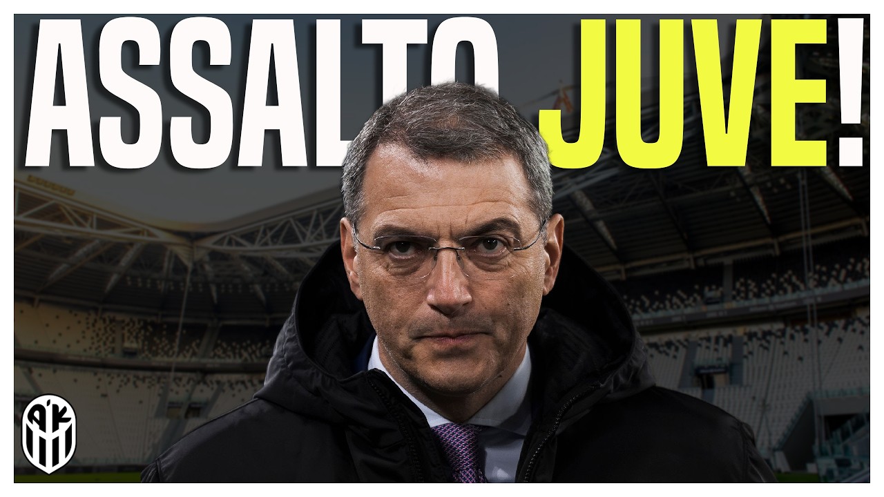 👀 ASSALTO DELLA JUVENTUS per CHIUDERE 2 GIOCATORI!