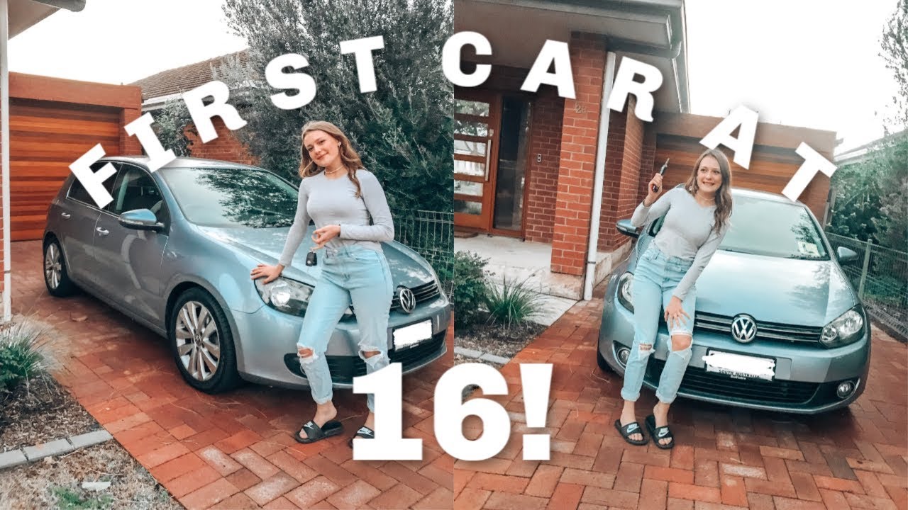 Buying My First Car at 16! Best Reaction