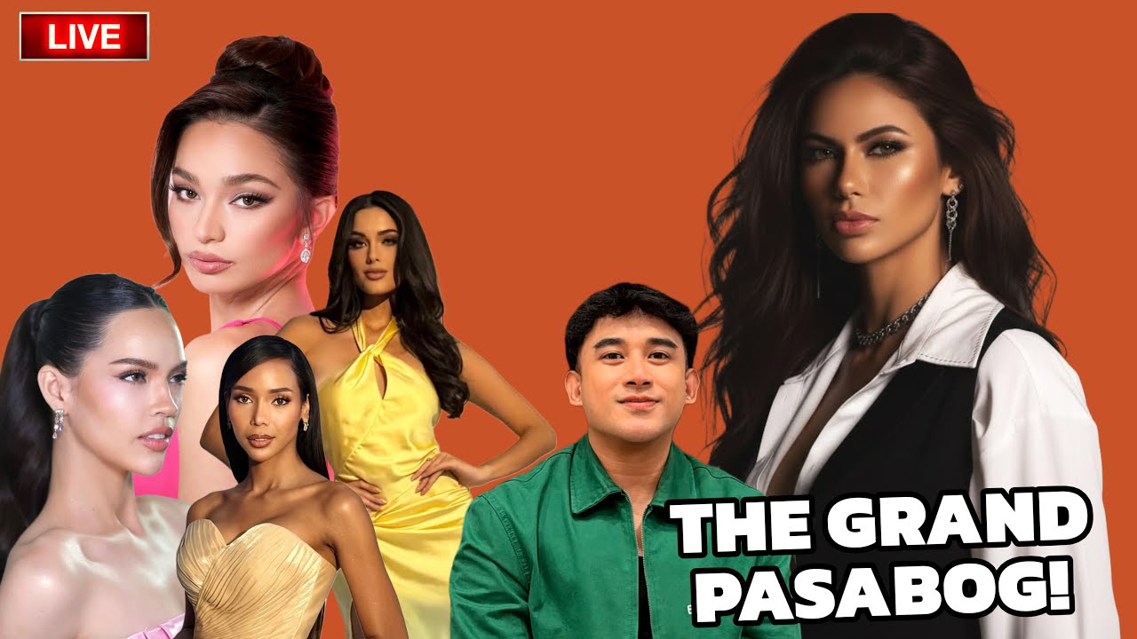 THE GRAND PASABOG! PAGEANT UPDATES.