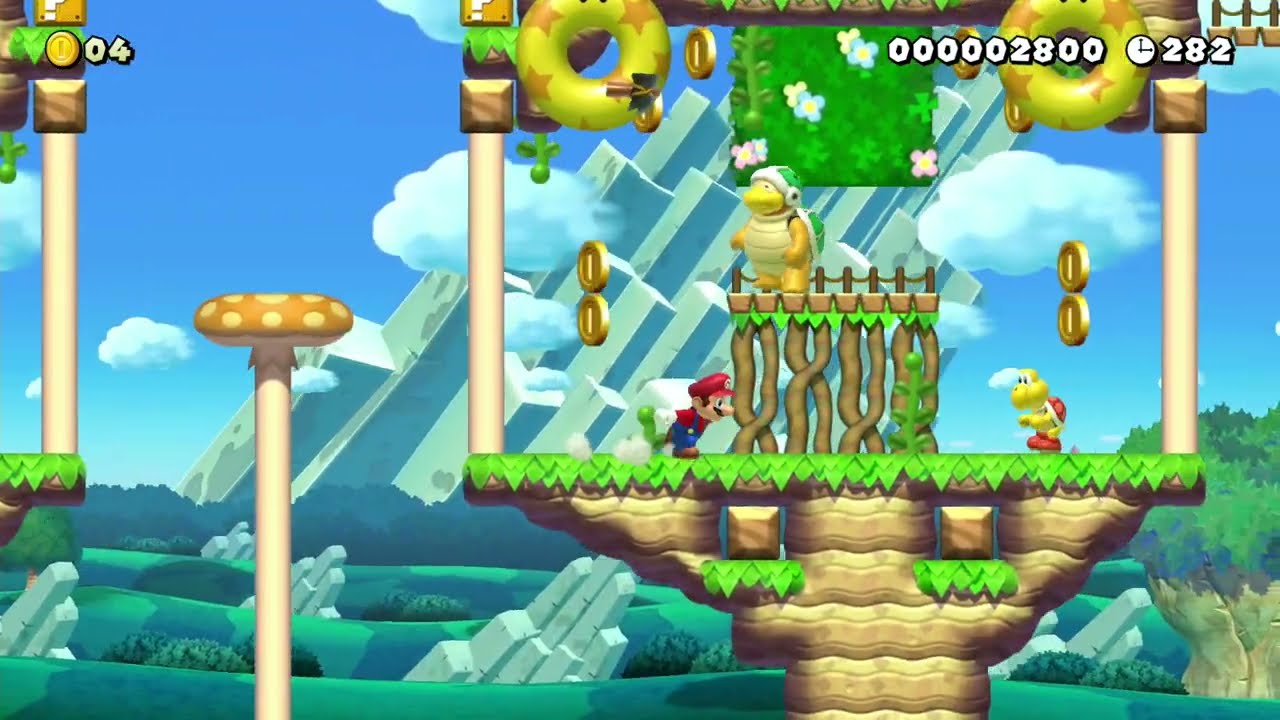 †・. Nαtυrαl Plαtfσrm ωαrs .・† [Natural Platform Wars] by Jaimail 🍄Super Mario Maker 2 ✹Switch✹ #czk