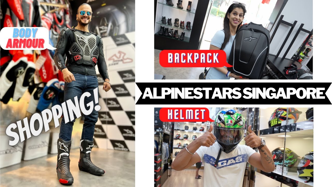 50% DISCOUNT ON RIDING GEARS IN SINGAPORE 😍😍