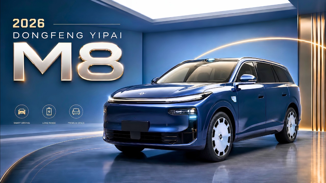 Dongfeng e&pi; 008 удивляет всех &mdash; что это за синий огонек на крыше?