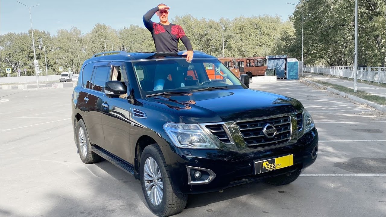 NISSAN PATROL  Y62. Стоит ли брать? Полный обзор, разбор авто.