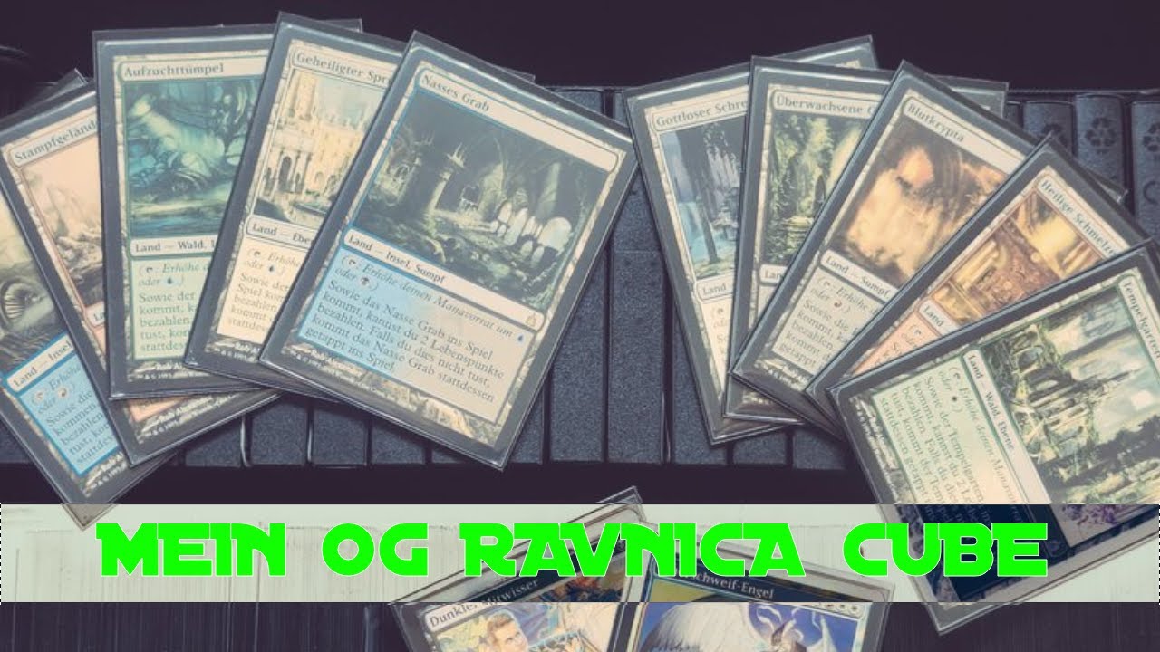 MTG OG Ravnica Cube  Vorstellung |  100 Abonnenten Special