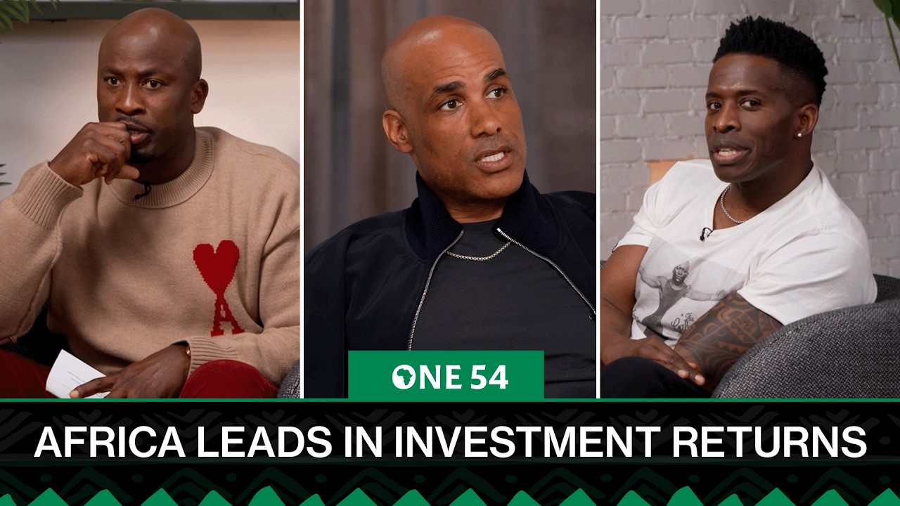 Boris Kodjoe On Africa Being The Highest Return On Foreign Investment | One54 Africa Podcast