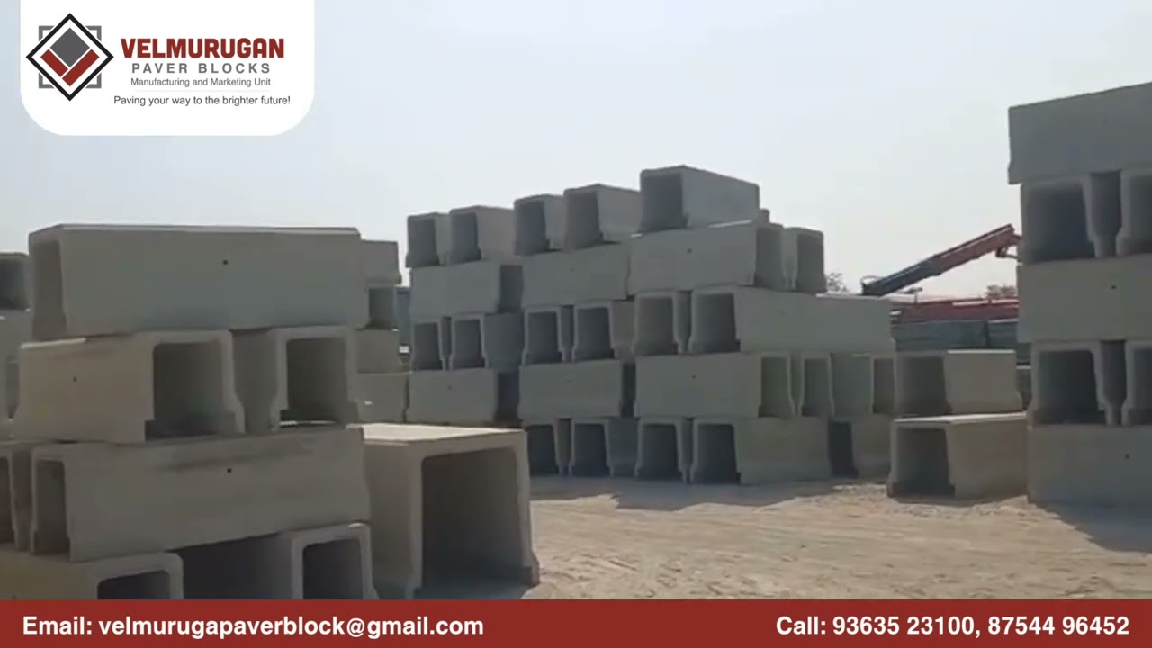 Velmurugan Paver Blocks | Quality Paving Stones in Tamil Nadu