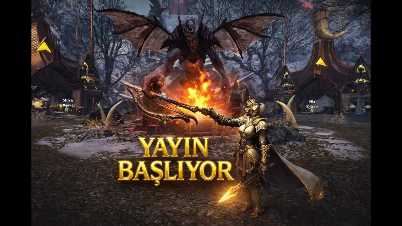 Rise Online World BOLOTR Burası Tam Şampiyonlar Ligi