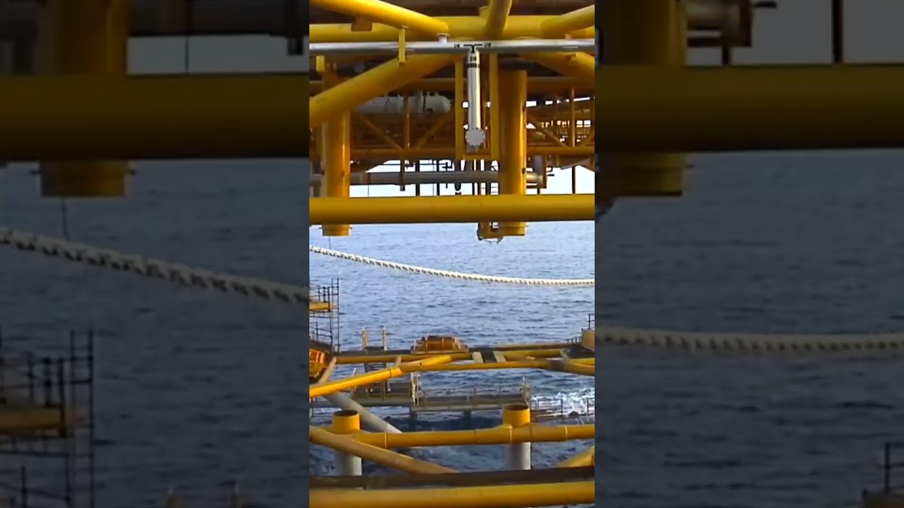 oilandgas platform #offshore #oilandgas #drilling #jackup #drill