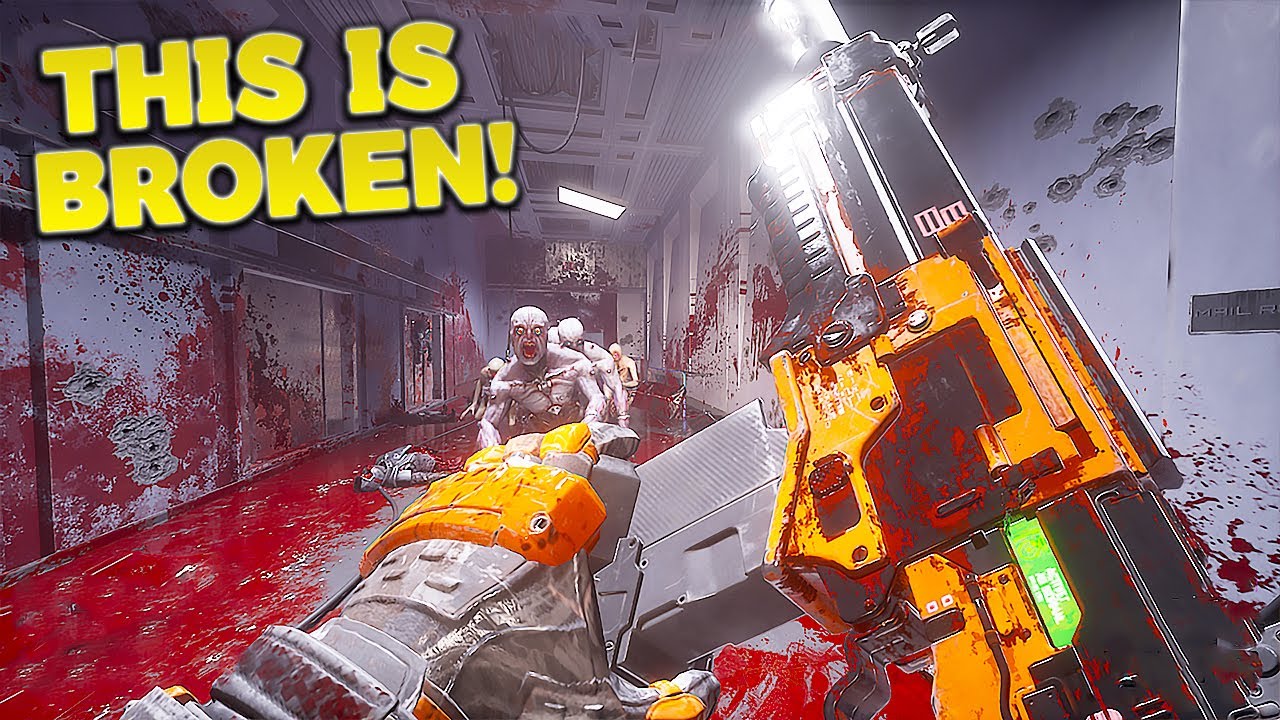 ЭТА КОСТЕЛОМНАЯ КОНСТРУКЦИЯ СЛОМАНА!! | Killing Floor 3