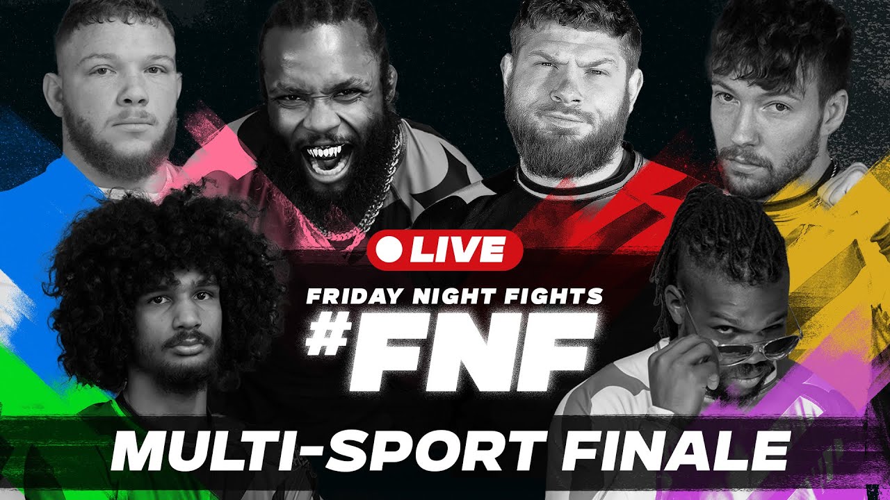 Friday Night Fights Week 10 Finale: Multi-Sport Gauntlet Live