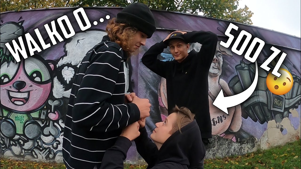 WALKA O 500 ZŁ 😱 GUCIO VS DUGAN 😳