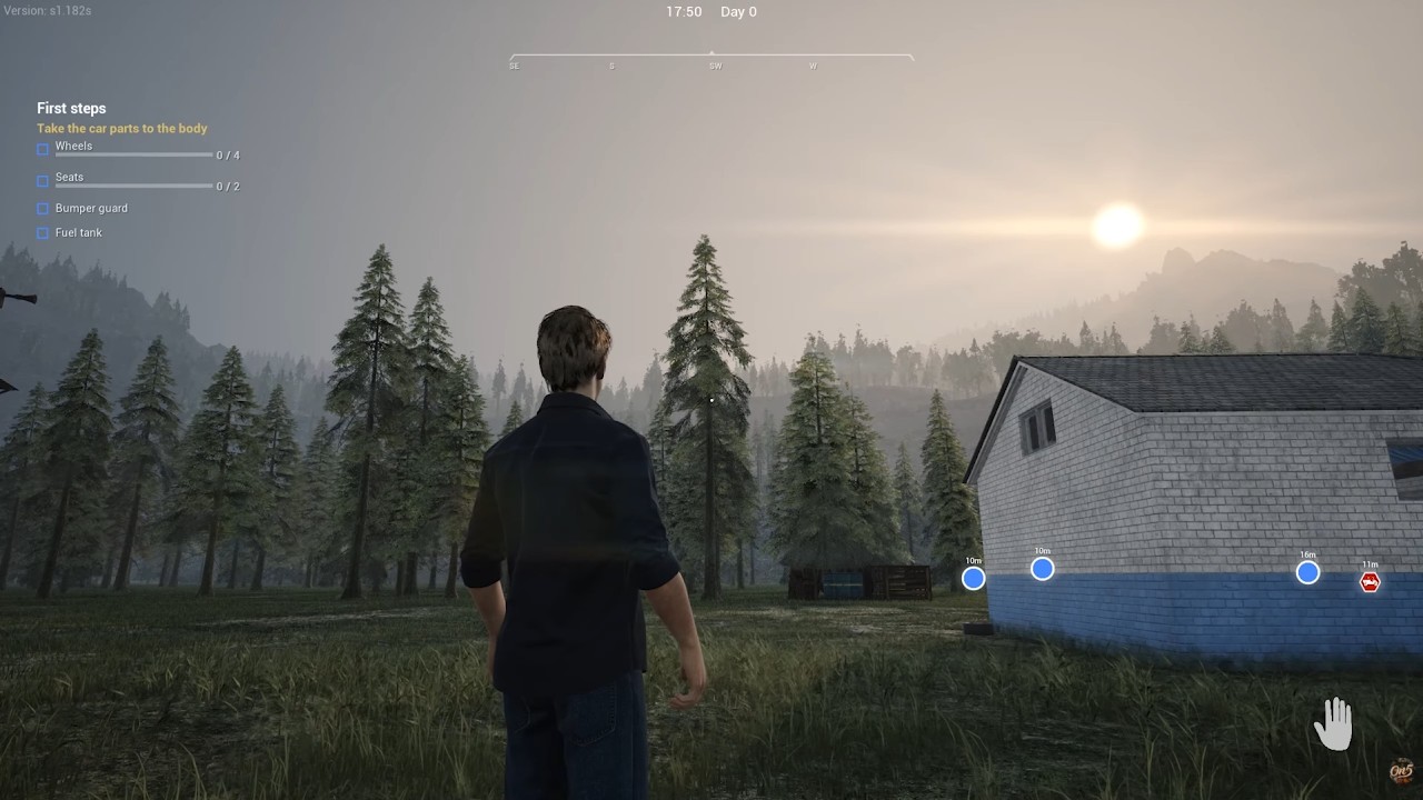 Köy Hayatı🌾 | Ranch Simulator | Bölüm 1